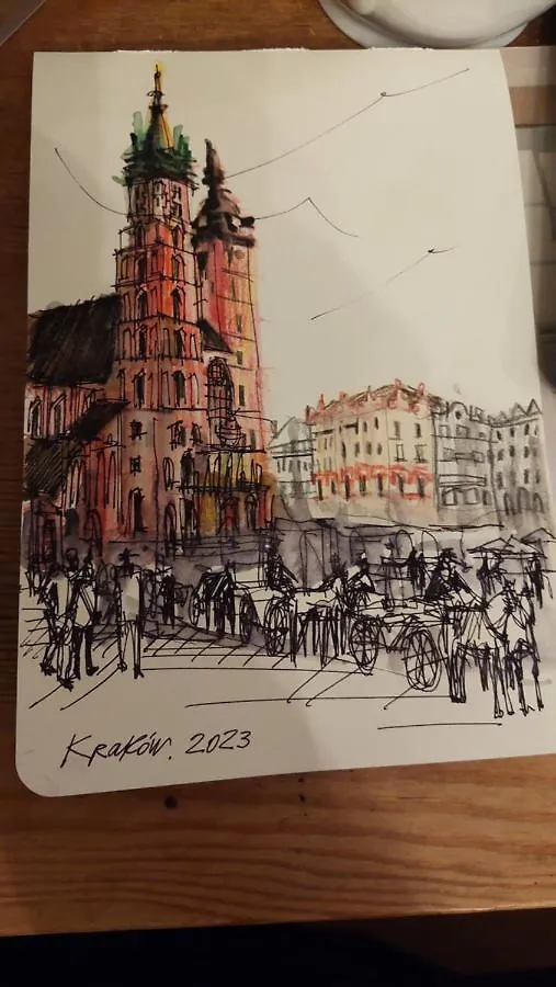 Appartamento Bagry Rooms3 LoveCracovia