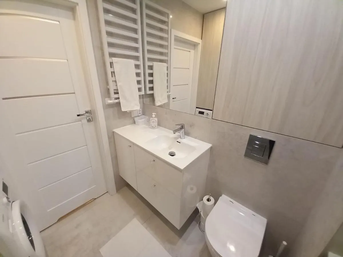 Appartamento Bagry Rooms3 LoveCracovia
